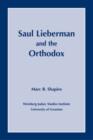 Saul Lieberman and the Orthodox - Book