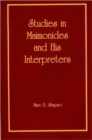 Studies in Maimonides and His Interpreters - Book