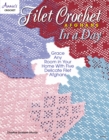 Filet Crochet Afghans in a Day - eBook
