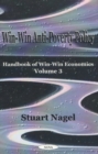 Win-Win Anti-Poverty Policy : Handbook of Win-Win Economics, Volume 3 - Book