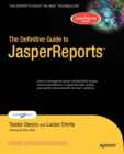 The Definitive Guide to JasperReports - Book