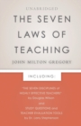 The Seven Laws of Teaching - Book