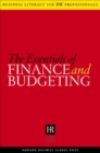 The Essentials Of Finance And Budgeting - Book