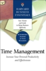 Time Management : Increase Your Personal Productivity And Effectiveness - Book