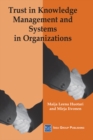 Trust in Knowledge Management and Systems in Organizations - eBook