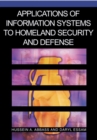 Applications of Information Systems to Homeland Security and Defense - eBook