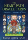 The Heart Path Oracle Cards : Miraculous Messages of Love - Book