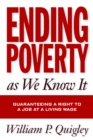 Ending Poverty As We Know It : Guaranteeing A Right To A Job - Book
