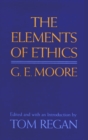 G E Moore: The Elements Of Ethics - Book