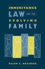 Inheritance Law and the Evolving Family - Book
