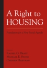 A Right to Housing : Foundation for a New Social Agenda - eBook
