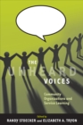 The Unheard Voices : Community Organizations and Service Learning - eBook