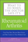 What to Do When Dr Says Rheumatoid Arthr - Book