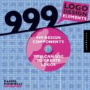 999 Logo Design Elements : 999 Design Components You Can Use to Create Logos - Book