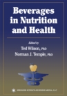 Beverages in Nutrition and Health - eBook
