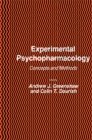 Experimental Psychopharmacology - eBook