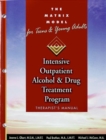 The Matrix Model for Teens and Young Adults Therapist's Manual : Intensive Outpatient Alcohol & Drug Treatment Program - Book