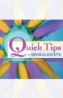 Quick Tips for Genealogists - Book