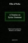 A Treatise on Syriac Grammar by Mar Elia of Soba - Book