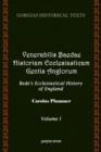 Venerabilis Baedae Historiam Ecclesiasticam (Vol 1) - Book