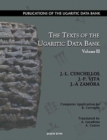 The Texts of the Ugaritic Data Bank (Vol 3) - Book