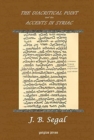 The Diacritical Point and the Accents in Syriac - Book