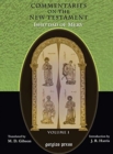 The Commentaries on the New Testament of Isho'dad of Merv (Vol 1) : Edited and Translated by Margaret Dunlop Gibson; Introduction by James Rendel Harris - Book