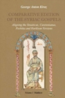 Comparative Edition of the Syriac Gospels (Vol 1-4) - Book