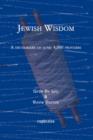 Jewish Wisdom : A dictionary of some 4,000 proverbs - Book