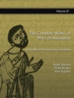 The Complete Works of Philo of Alexandria: A Key-Word-In-Context Concordance (Vol 3) - Book