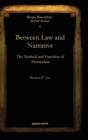 Between Law and Narrative : The Method and Function of Abstraction - Book