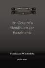 Ibn Coteiba's Handbuch der Geschichte - Book