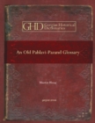 An Old Pahlavi-Pazand Glossary : Edited with an Alphabetical Index - Book