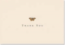 Thank You Notes Gold Butterfly - Book