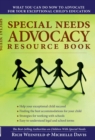 Special Needs Advocacy Resource - Book