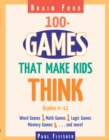 Brain Food : 100+ Games That Make Kids Think - Book