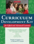 CURRICULUM DEVELOPMENT KIT FOR GIFT - Book