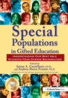 Special Populations in Gifted Education : Understanding Our Most Able Students From Diverse Backgrounds - Book