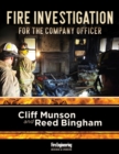 Fire Investigation for the Company Officer - Book