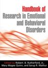 Handbook of Research in Emotional and Behavioral Disorders - Book