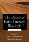 Handbook of Early Literacy Research, Volume 2 - Book