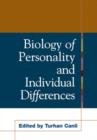 Biology of Personality and Individual Differences - Book