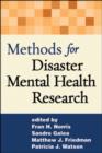 Methods for Disaster Mental Health Research - Book