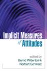 Implicit Measures of Attitudes - Book