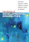 Handbook of Developmental Disabilities - Book