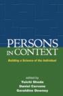 Persons in Context : Building a Science of the Individual - Book