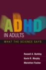 ADHD in Adults : What the Science Says - Book