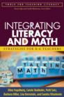 Integrating Literacy and Math : Strategies for K-6 Teachers - Book