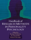 Handbook of Research Methods in Personality Psychology - eBook