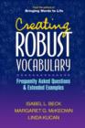 Creating Robust Vocabulary : Frequently Asked Questions and Extended Examples - Book